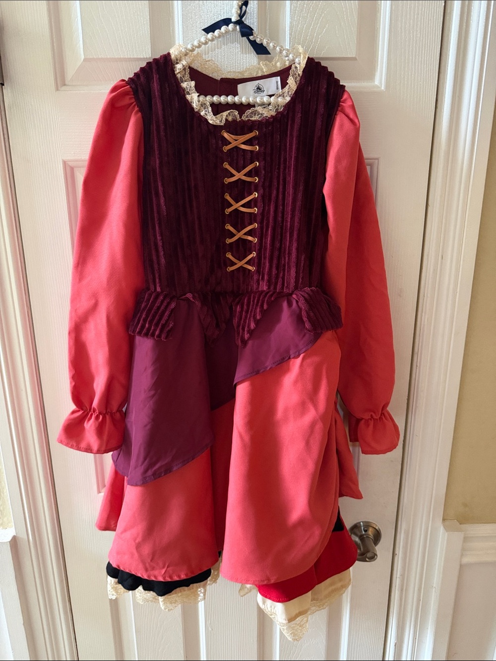 Disneyland Parks Pirate Dress with belt